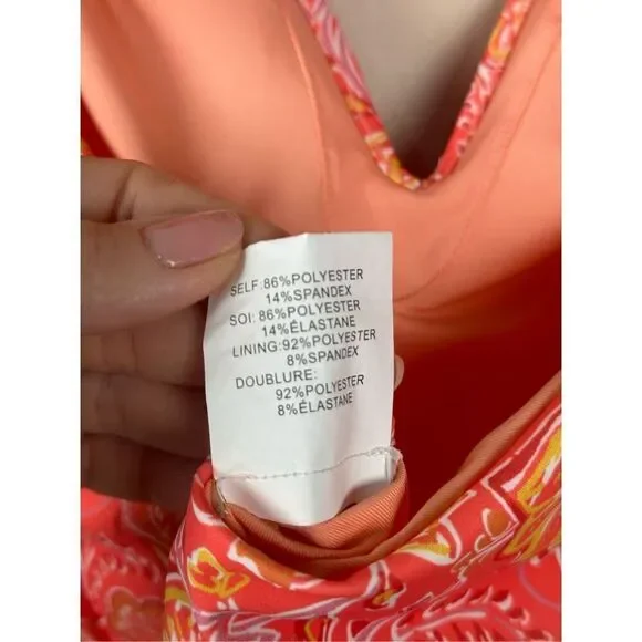 Ramy Brook Ruffle One Piece swimsuit sz Small - Picture 5 of 6